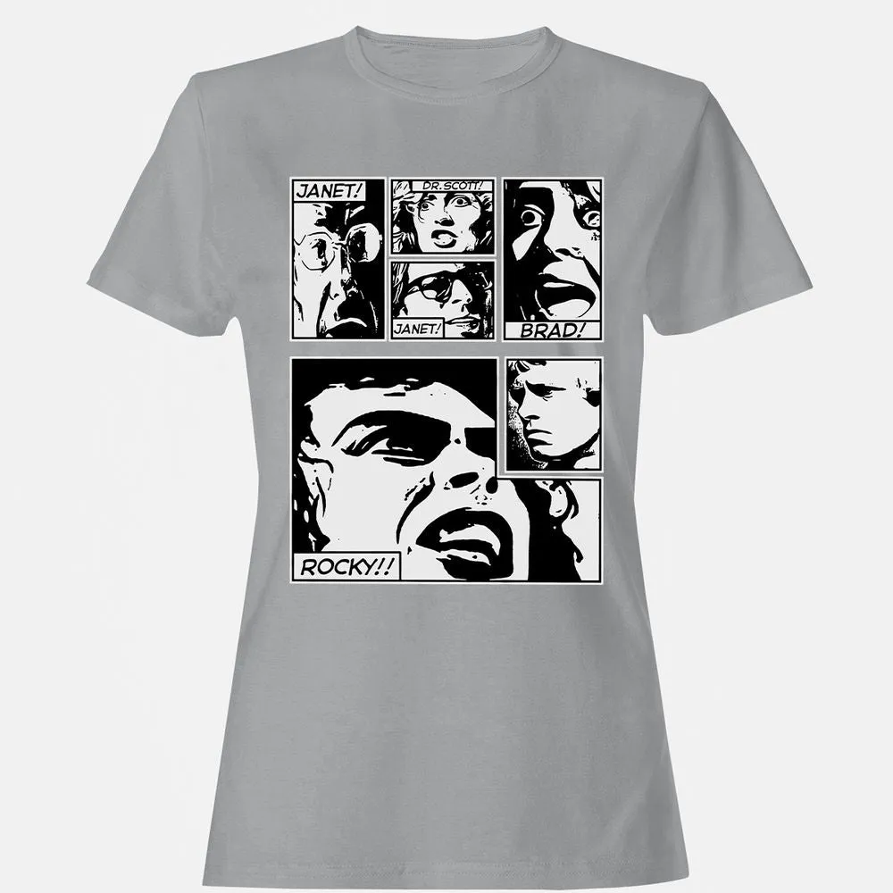 Women's T-Shirt - TNDLP6YG - Sport Grey - 15