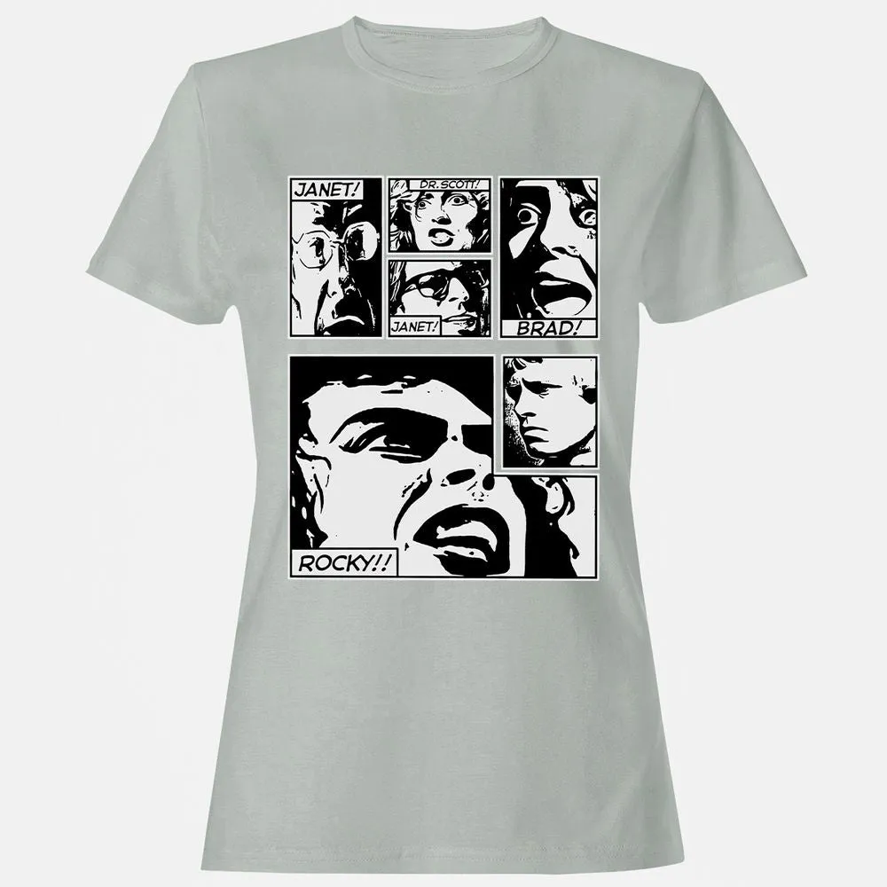 Women's T-Shirt - TNDLP6YG - Ash - 2