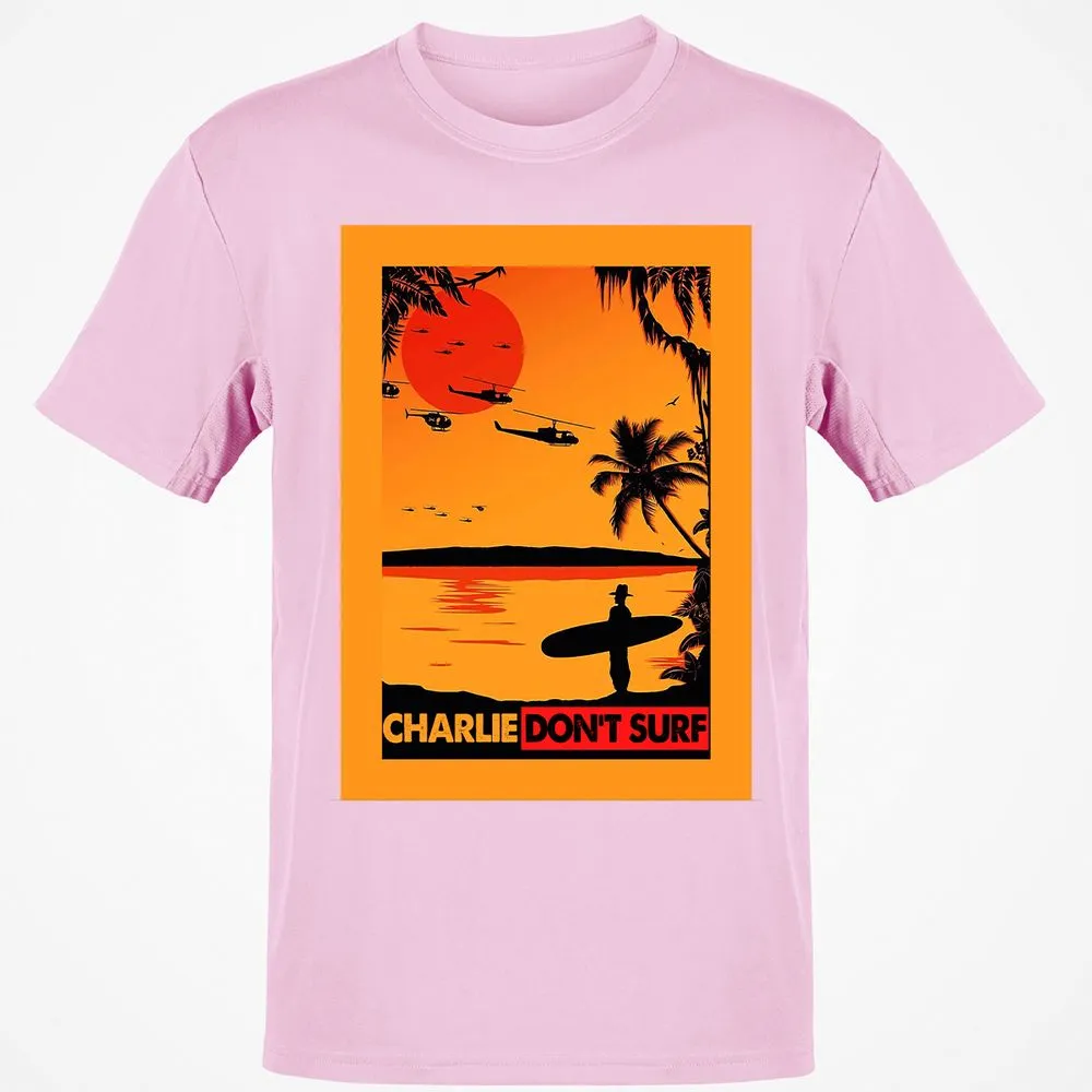 Classic Unisex T-Shirt - 7BA1UEPZ - Light Pink - 5