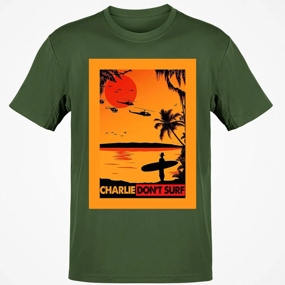 Classic Unisex T-Shirt - 7BA1UEPZ - Military Green - 6