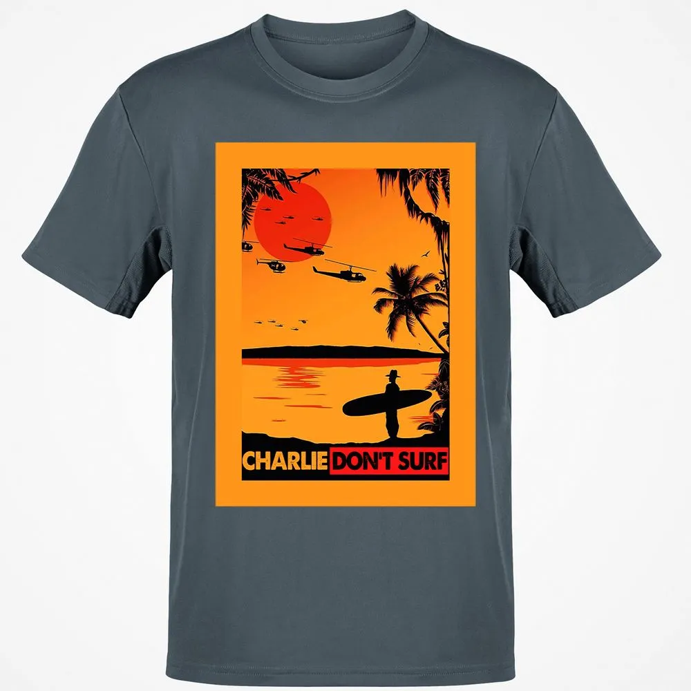 Classic Unisex T-Shirt - 7BA1UEPZ - Charcoal - 3