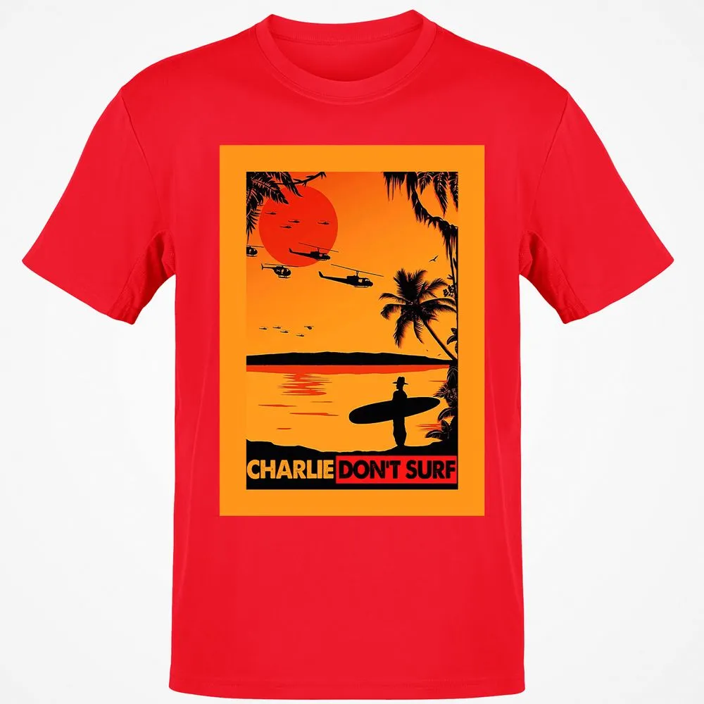 Classic Unisex T-Shirt - 7BA1UEPZ - Red - 10