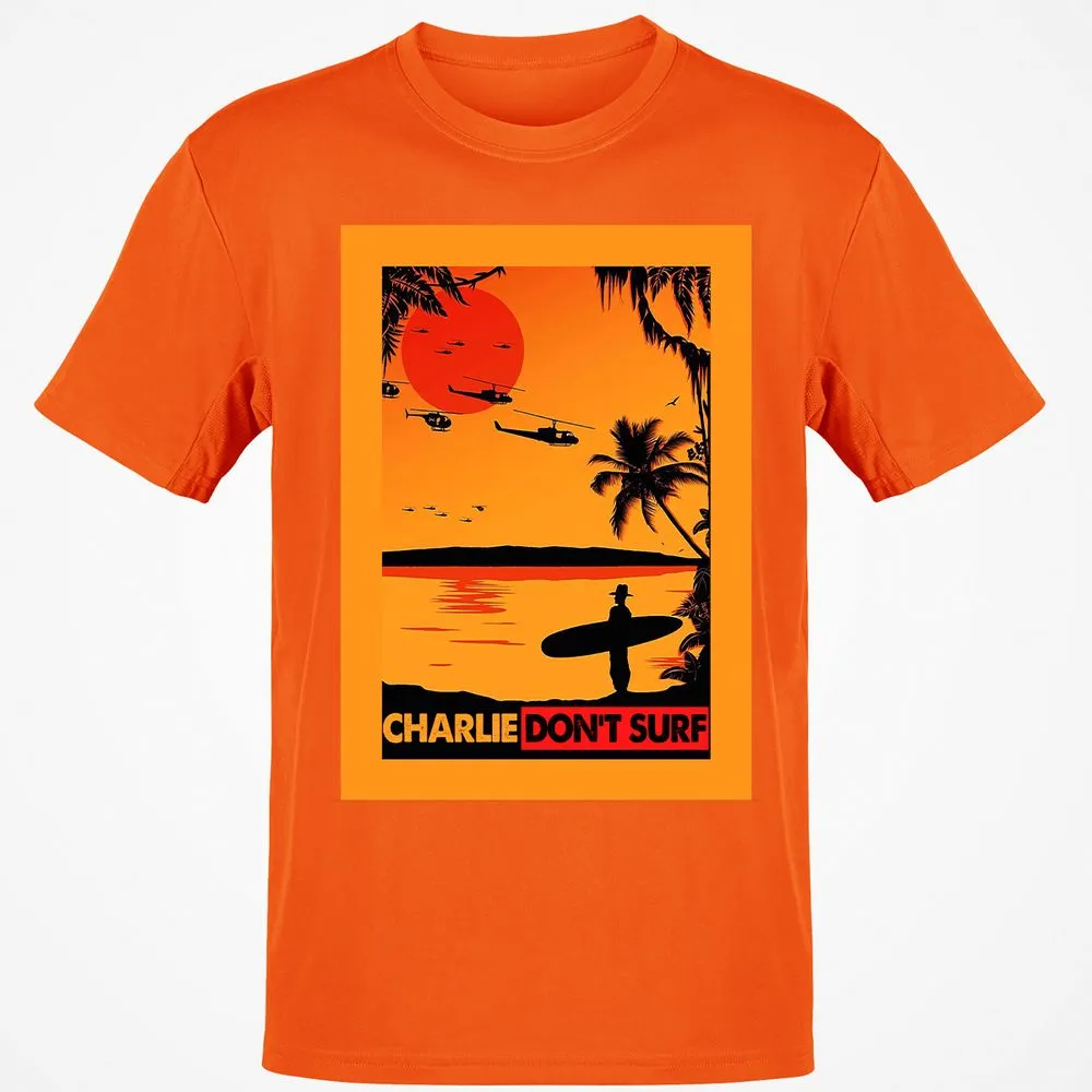 Classic Unisex T-Shirt - 7BA1UEPZ - Orange - 8