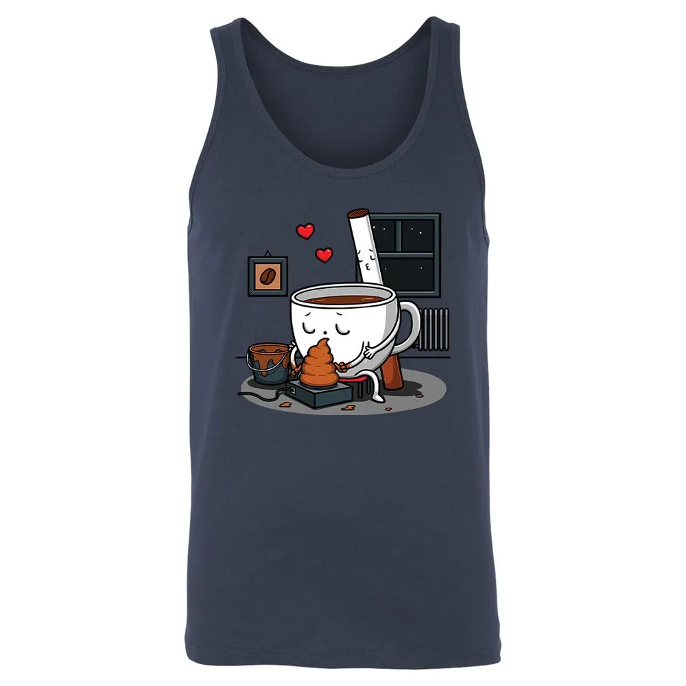 Unisex Jersey Tank - 6GT36FQC - Navy - 8