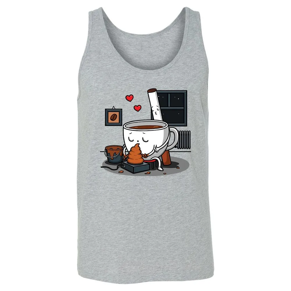 Unisex Jersey Tank - 6GT36FQC - Athletic Heather - 4