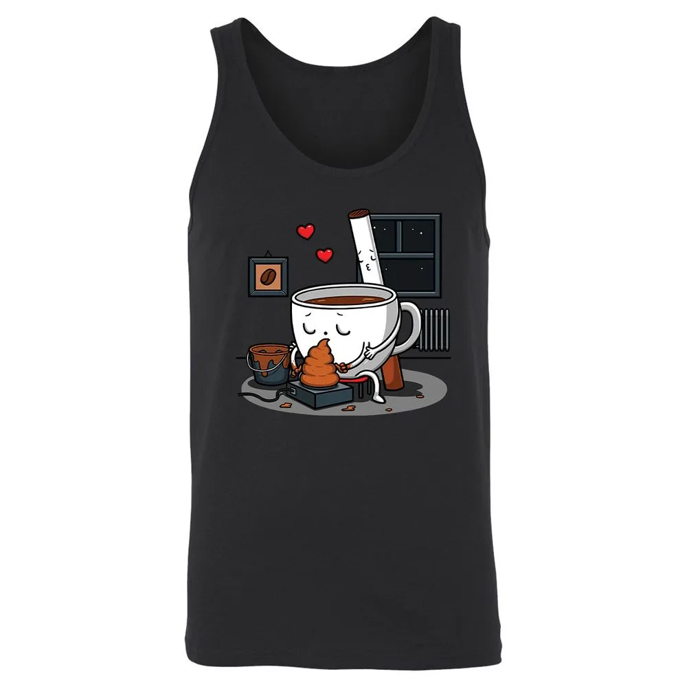 Unisex Jersey Tank - 6GT36FQC - Black - 14