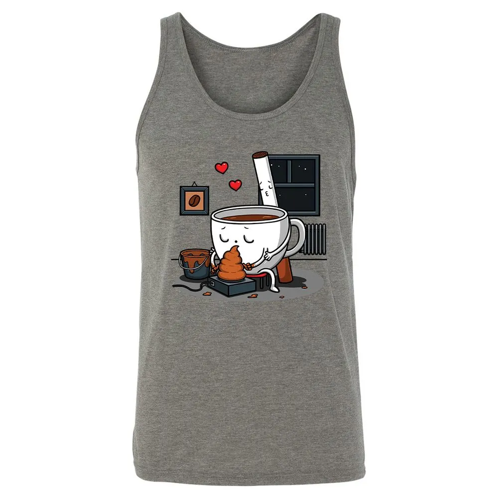 Unisex Jersey Tank - 6GT36FQC - Grey Triblend - 2