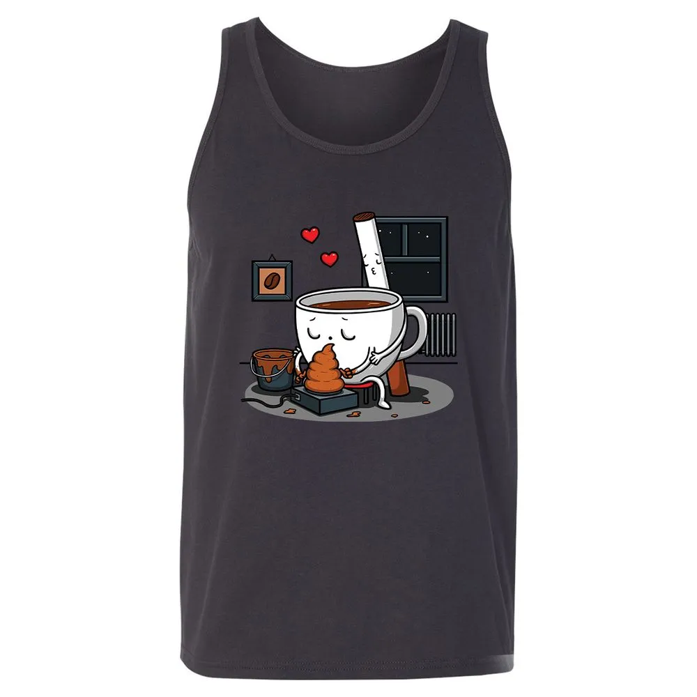 Unisex Jersey Tank - 6GT36FQC - Dark Grey - 7