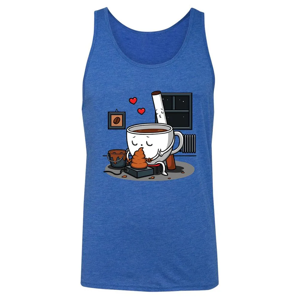 Unisex Jersey Tank - 6GT36FQC - True Royal Triblend - 12