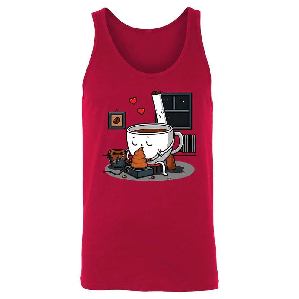 Unisex Jersey Tank - 6GT36FQC - Red - 11