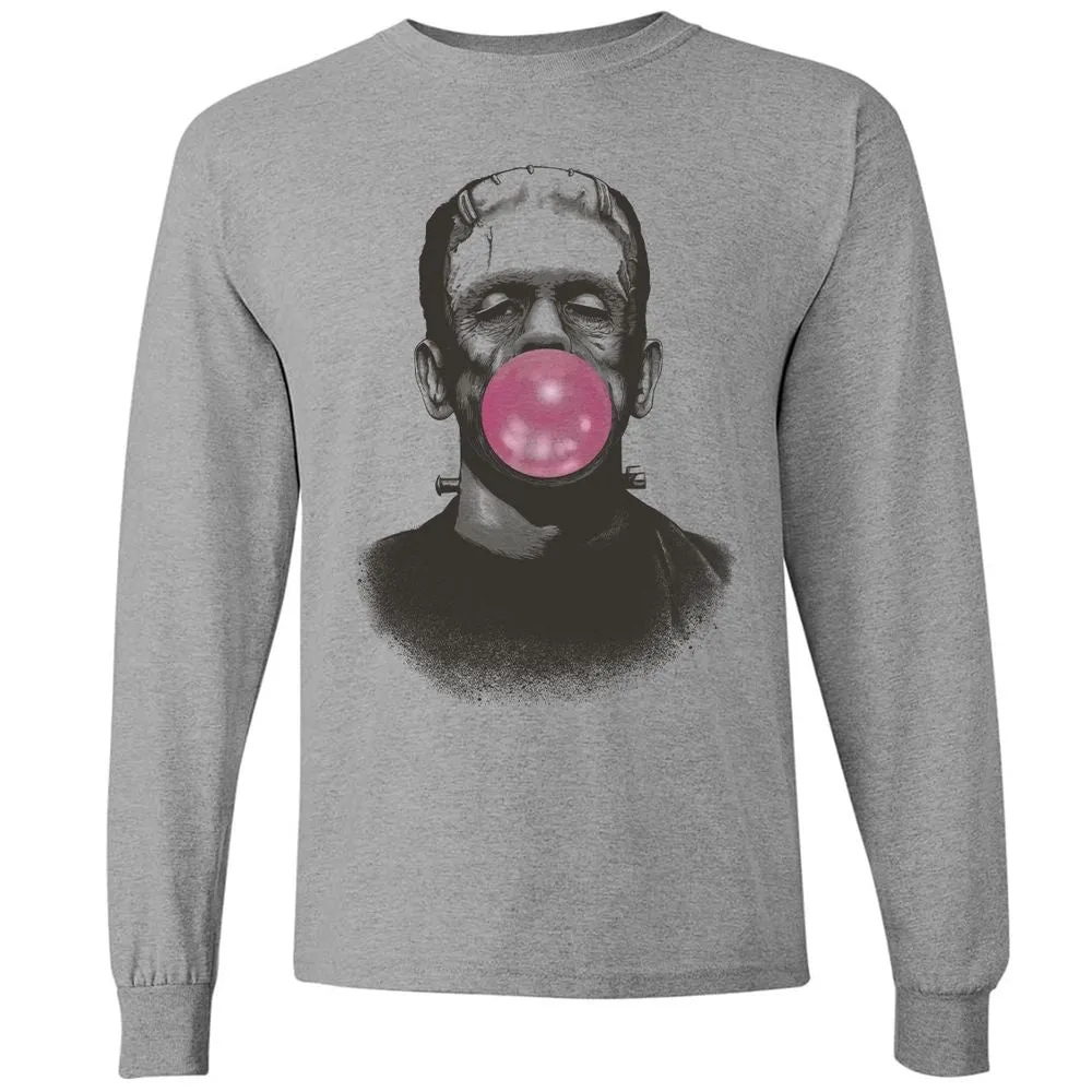 Long Sleeve T-Shirt - XH6BDKLZ - Graphite Heather - 6
