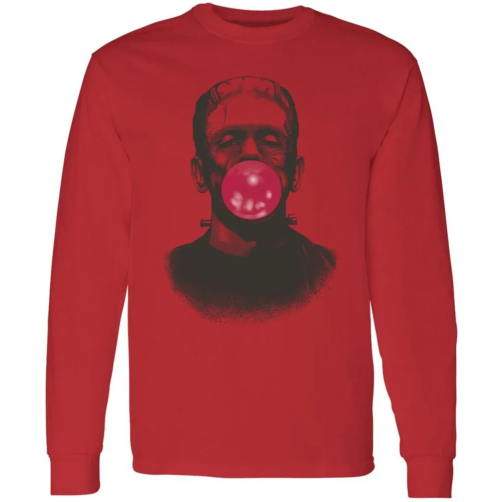 Long Sleeve T-Shirt - XH6BDKLZ - Red - 14