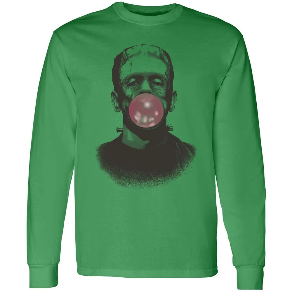 Long Sleeve T-Shirt - XH6BDKLZ - Irish Green - 10