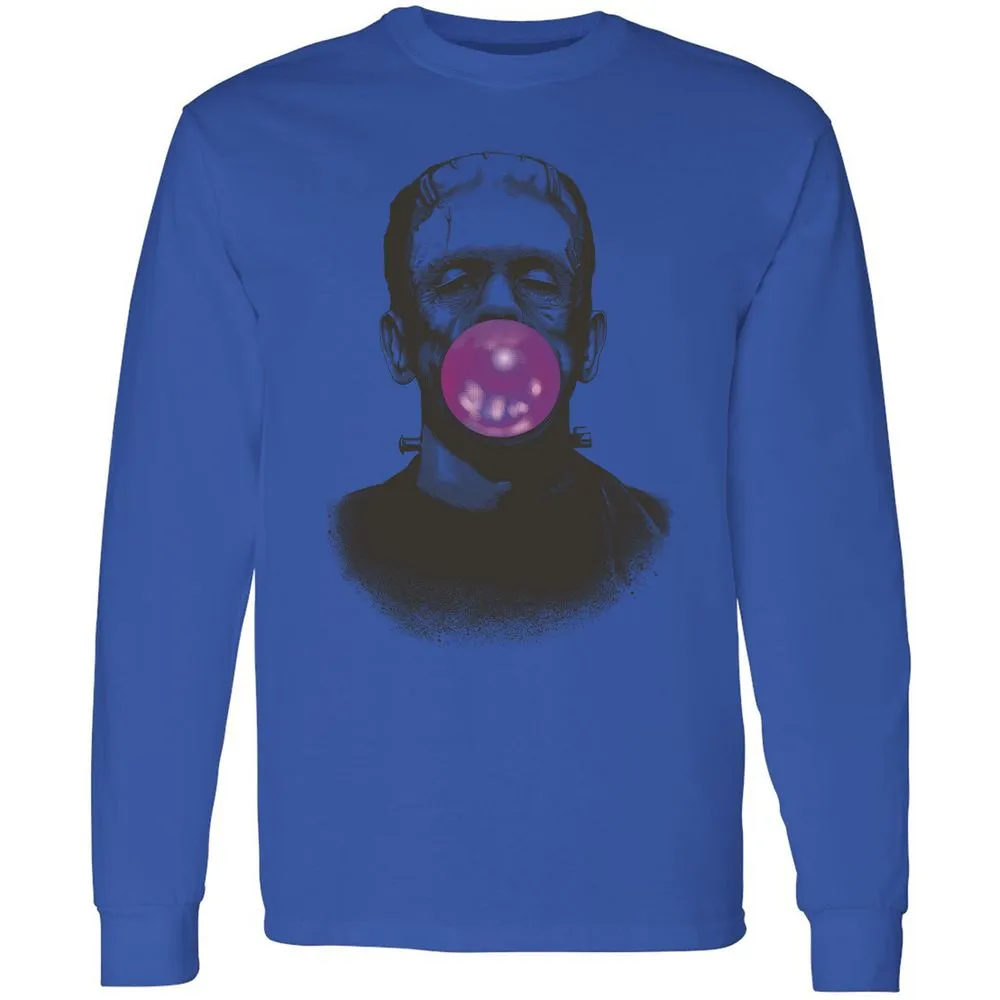Long Sleeve T-Shirt - XH6BDKLZ - Royal - 4