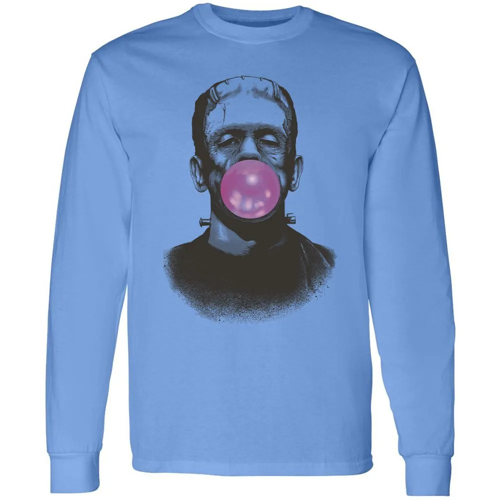 Long Sleeve T-Shirt - XH6BDKLZ - Carolina Blue - 2