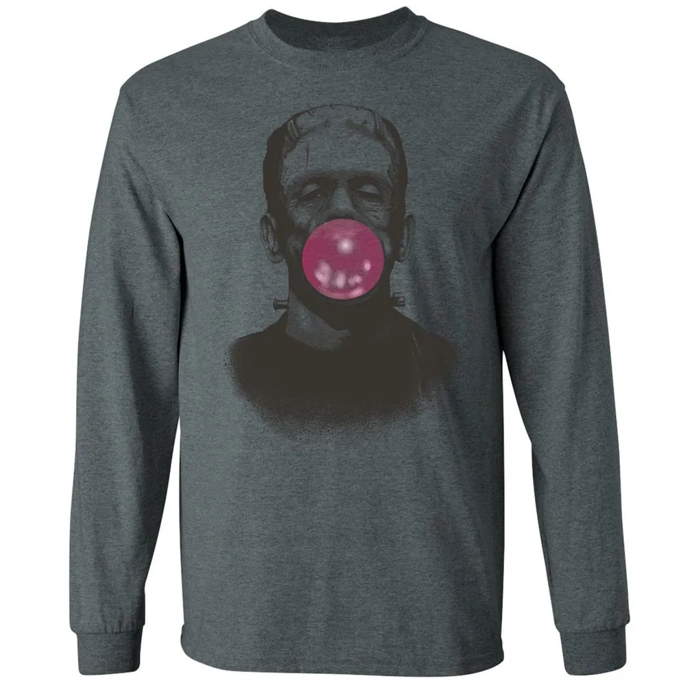 Long Sleeve T-Shirt - XH6BDKLZ - Dark Heather - 15