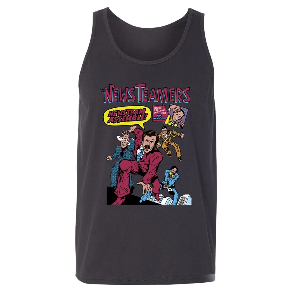 Unisex Jersey Tank - PVFJUDRV - Dark Grey - 7