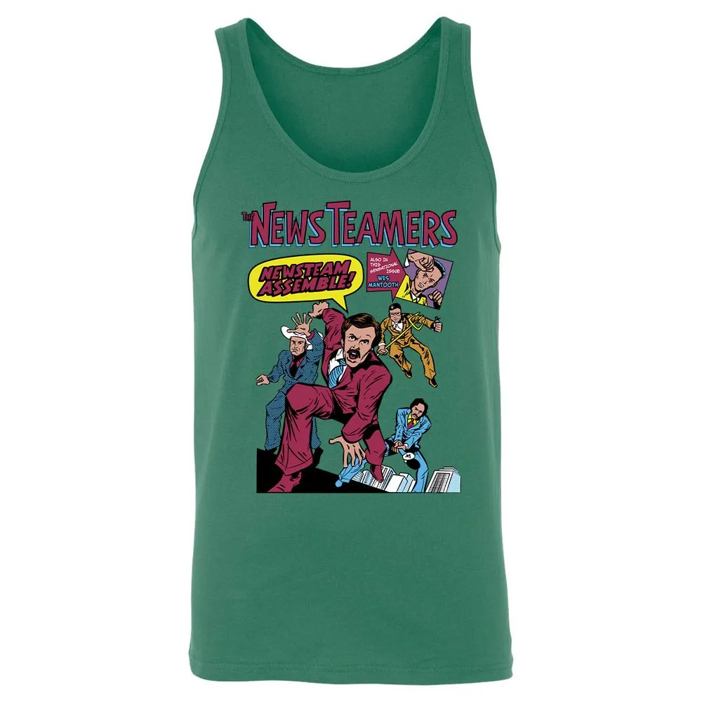 Unisex Jersey Tank - PVFJUDRV - Kelly - 9