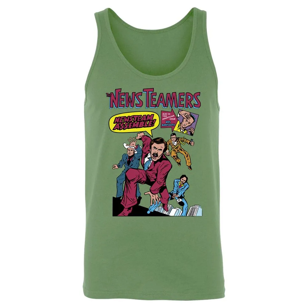 Unisex Jersey Tank - PVFJUDRV - Leaf - 10