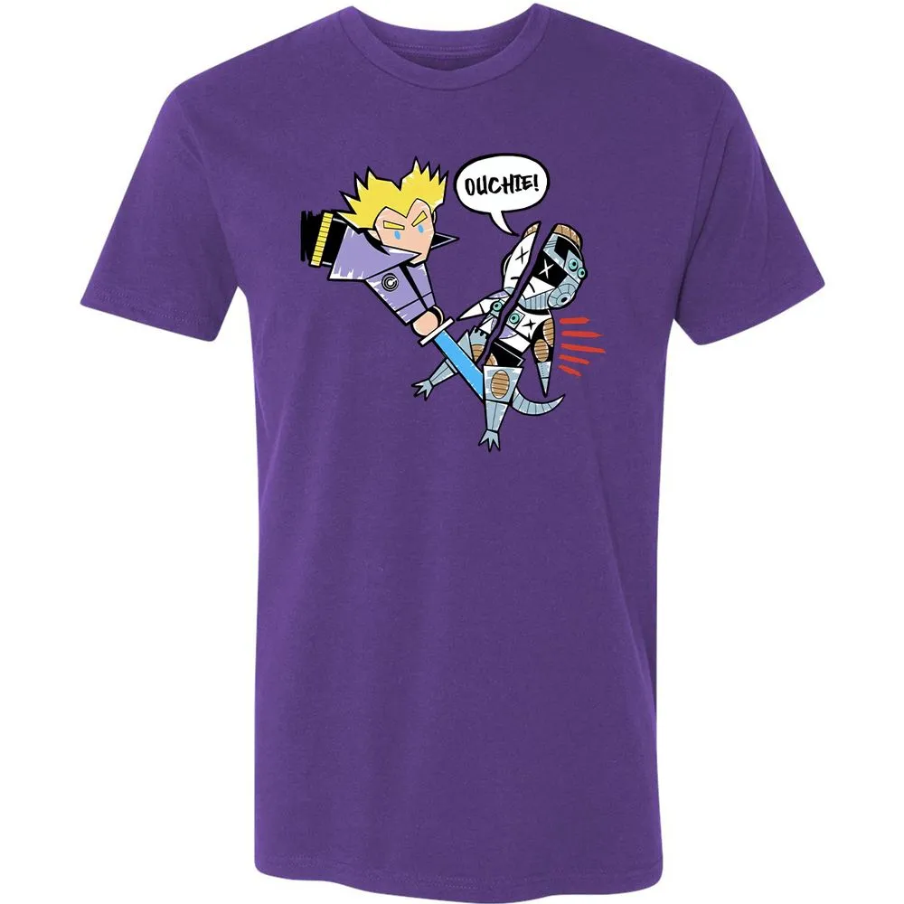 Premium Unisex T-Shirt - CGV9WS1H - Purple Rush - 7