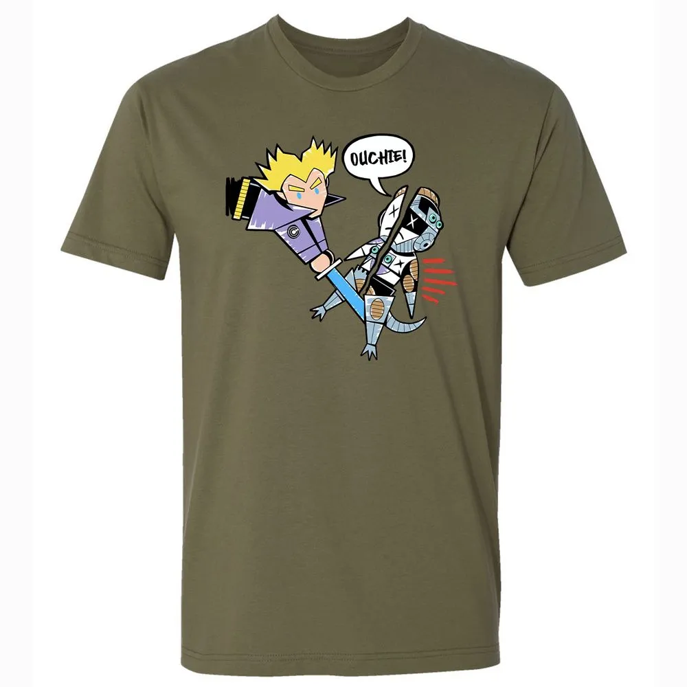 Premium Unisex T-Shirt - CGV9WS1H - Military Green - 5