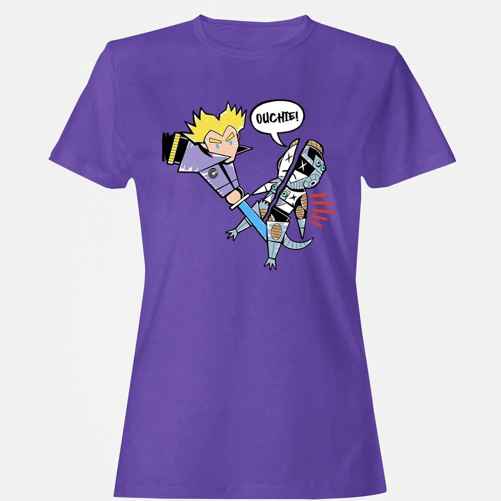 Women's T-Shirt - E57NVJZB - Purple - 12