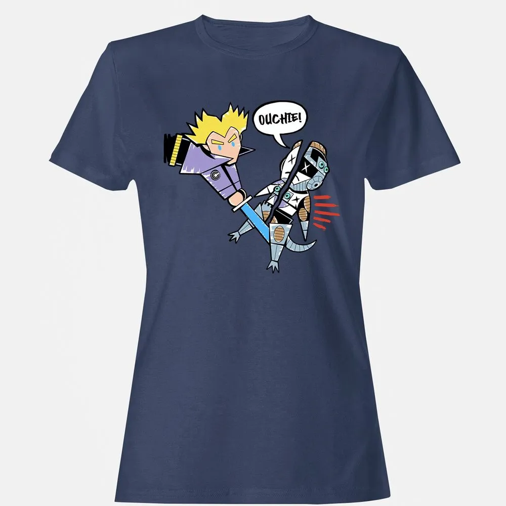 Women's T-Shirt - E57NVJZB - Navy - 10