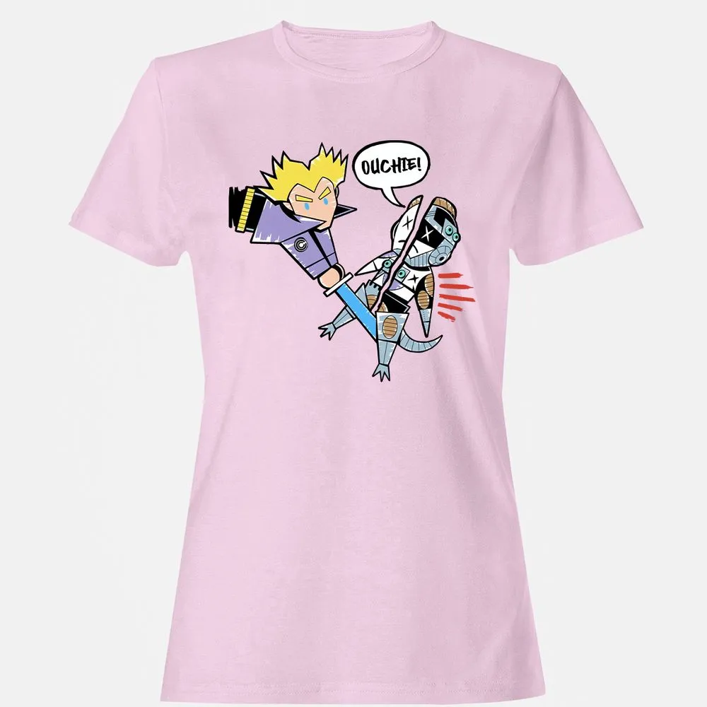 Women's T-Shirt - E57NVJZB - Light Pink - 9