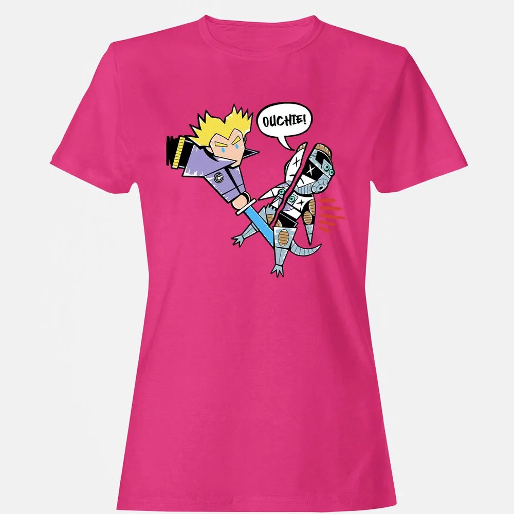 Women's T-Shirt - E57NVJZB - Heliconia - 6