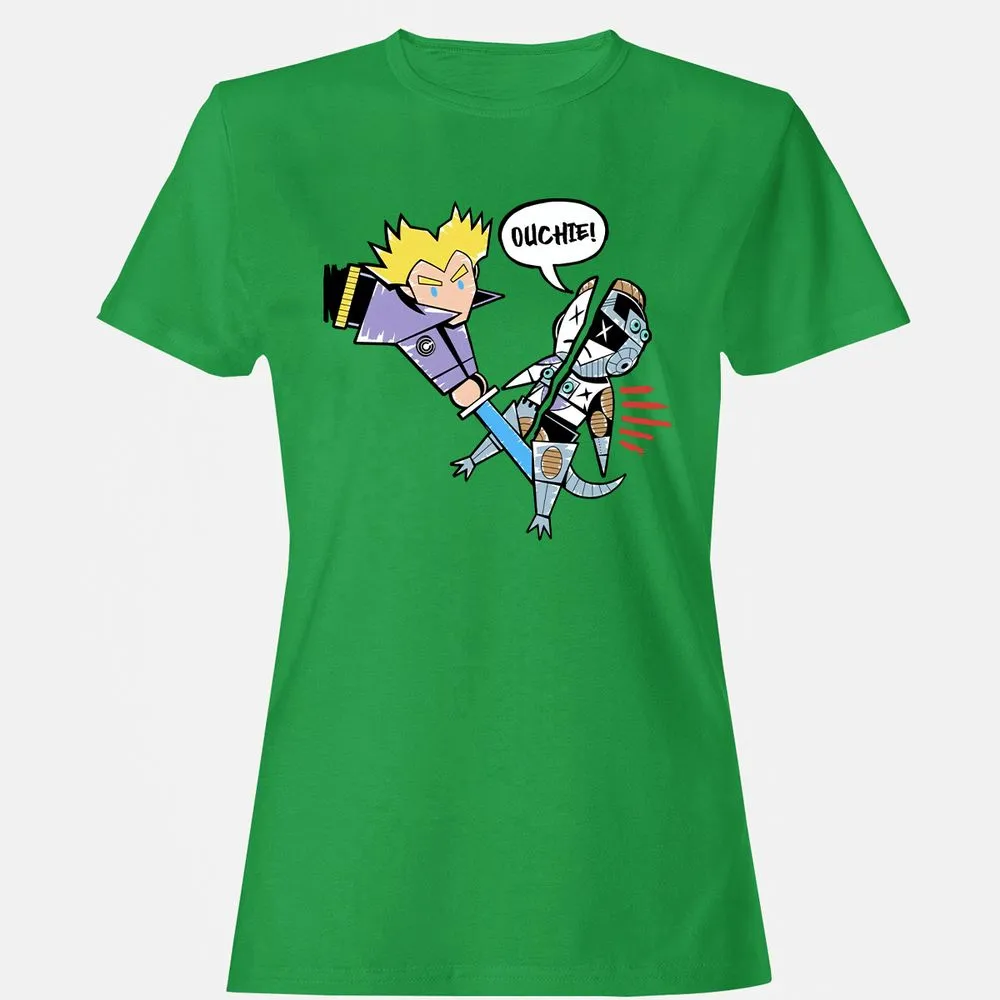 Women's T-Shirt - E57NVJZB - Irish Green - 7