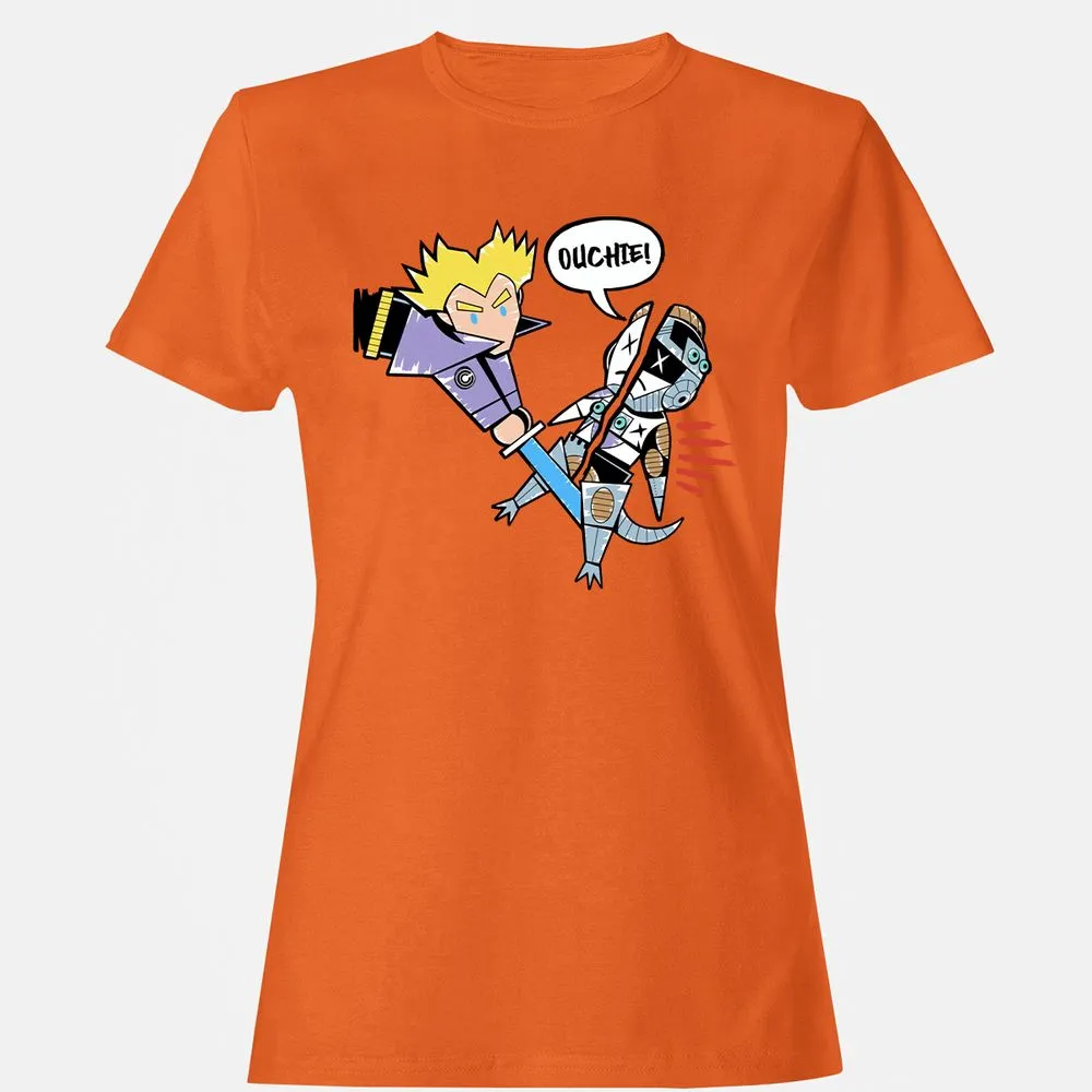 Women's T-Shirt - E57NVJZB - Orange - 11