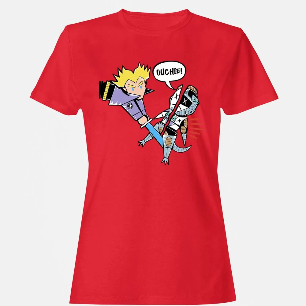 Women's T-Shirt - E57NVJZB - Red - 13