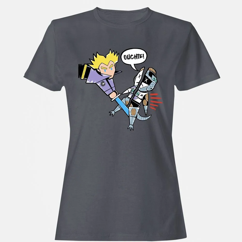 Women's T-Shirt - E57NVJZB - Dark Heather - 5