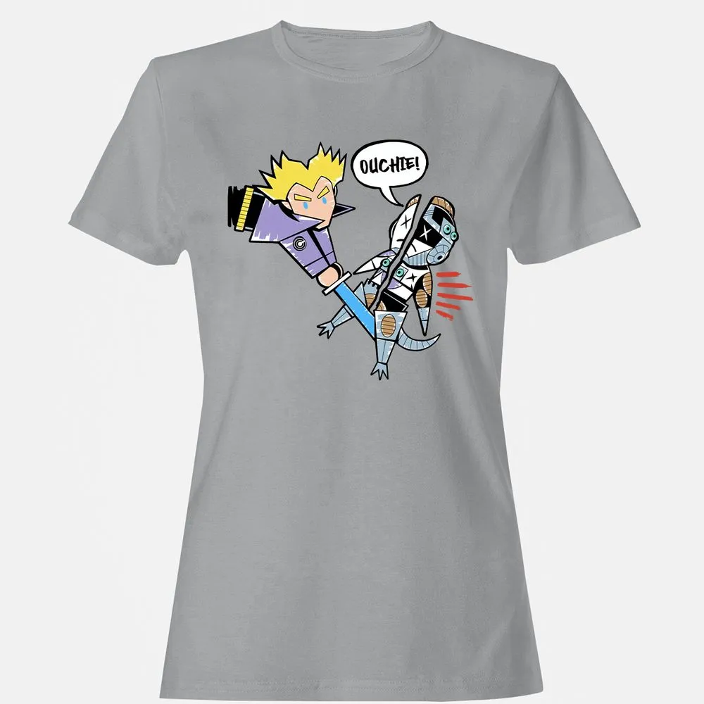 Women's T-Shirt - E57NVJZB - Sport Grey - 15