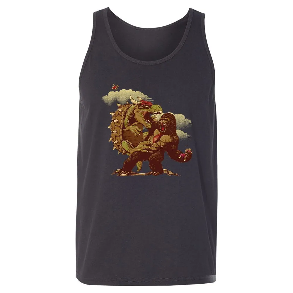 Unisex Jersey Tank - 9B3N24K7 - Dark Grey - 7