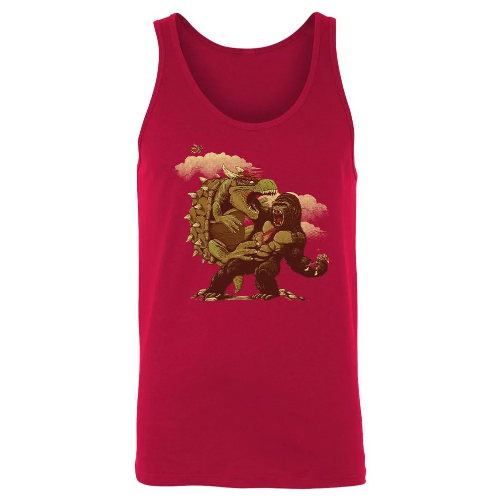 Unisex Jersey Tank - 9B3N24K7 - Red - 11