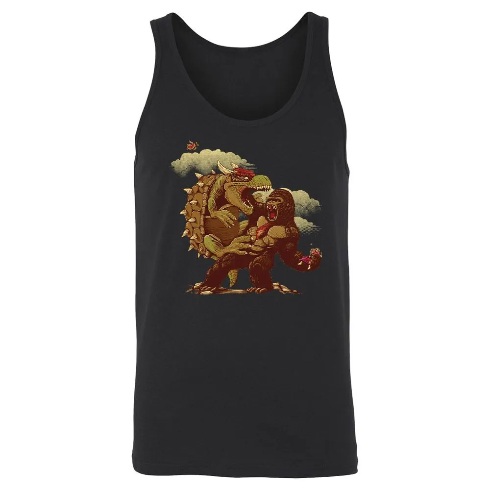 Unisex Jersey Tank - 9B3N24K7 - Black - 14