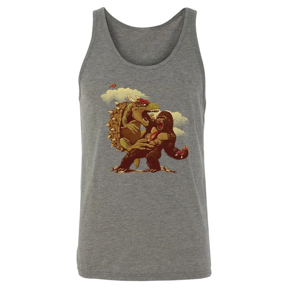 Unisex Jersey Tank - 9B3N24K7 - Grey Triblend - 2