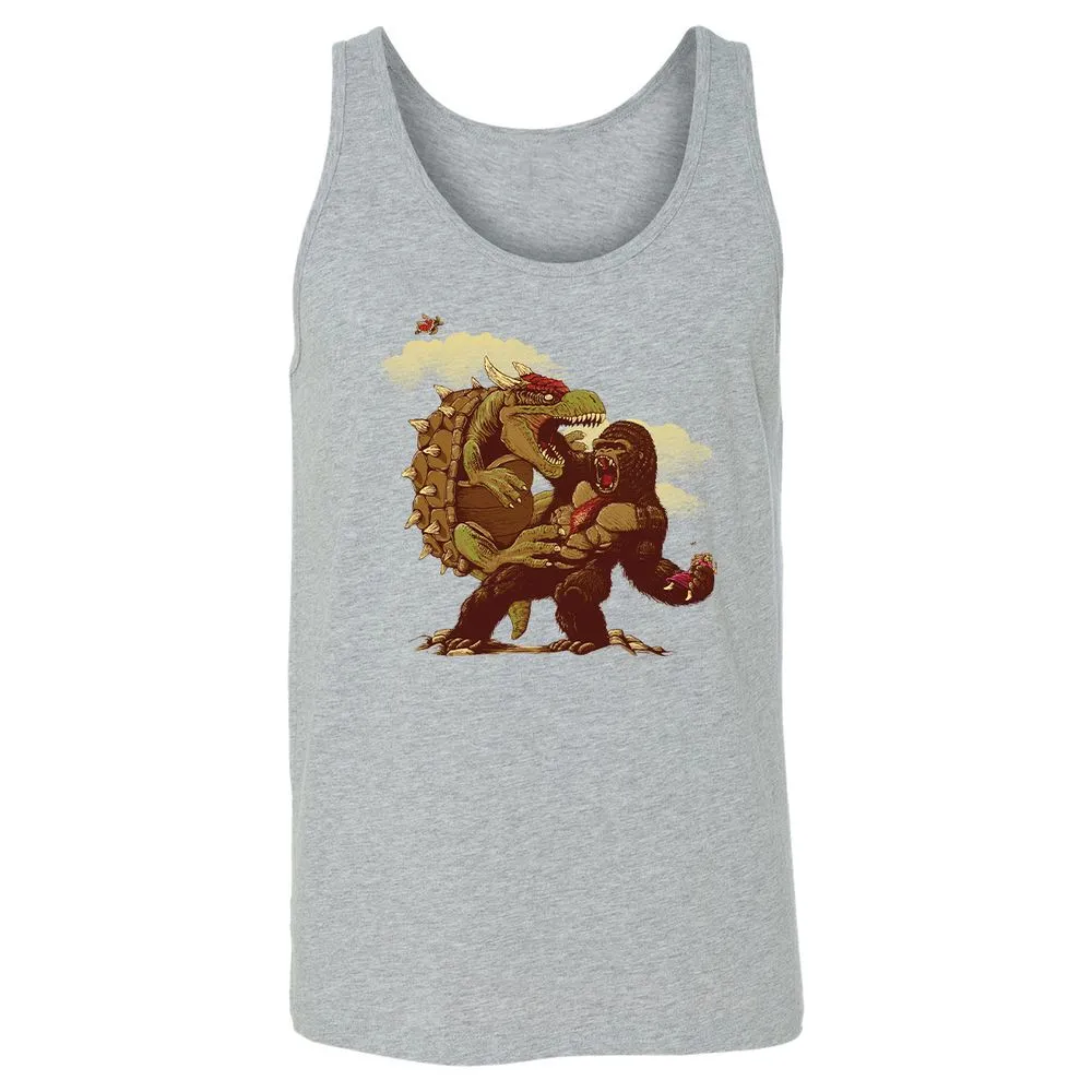 Unisex Jersey Tank - 9B3N24K7 - Athletic Heather - 4
