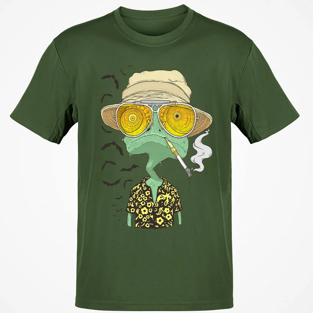 Classic Unisex T-Shirt - 8R3W6ENX - Military Green - 6