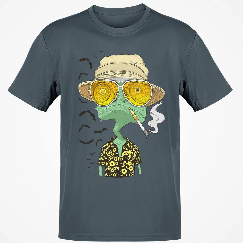 Classic Unisex T-Shirt - 8R3W6ENX - Charcoal - 3