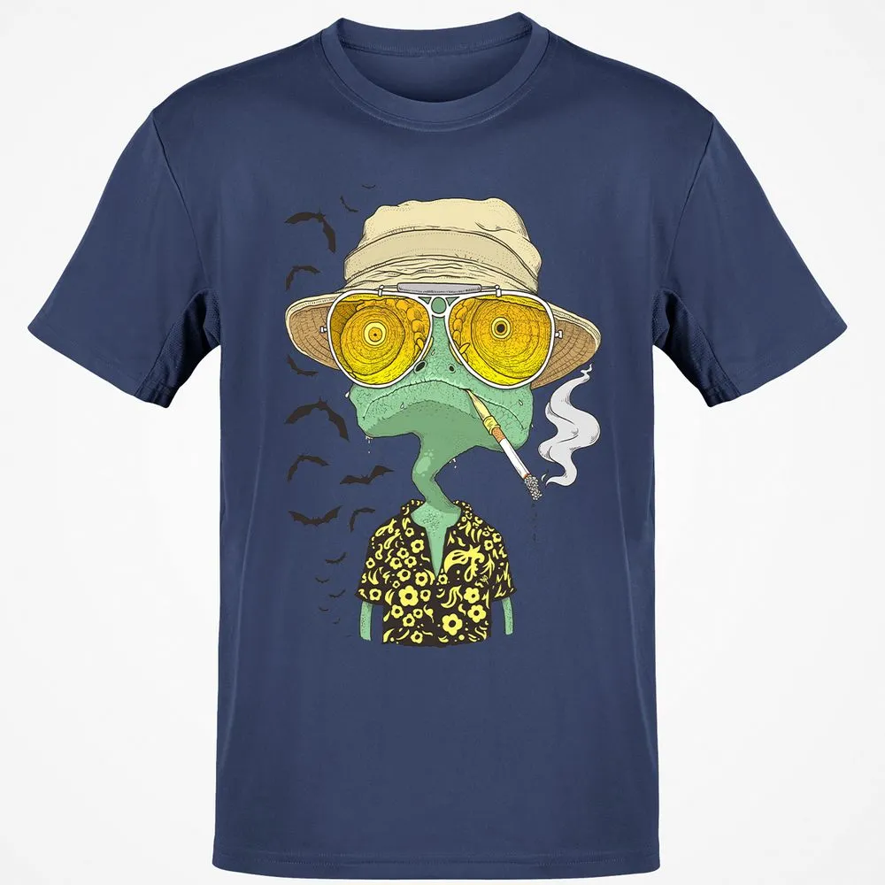 Classic Unisex T-Shirt - 8R3W6ENX - Navy - 7