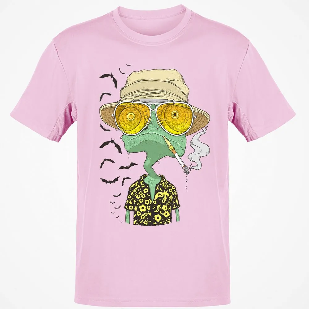 Classic Unisex T-Shirt - 8R3W6ENX - Light Pink - 5