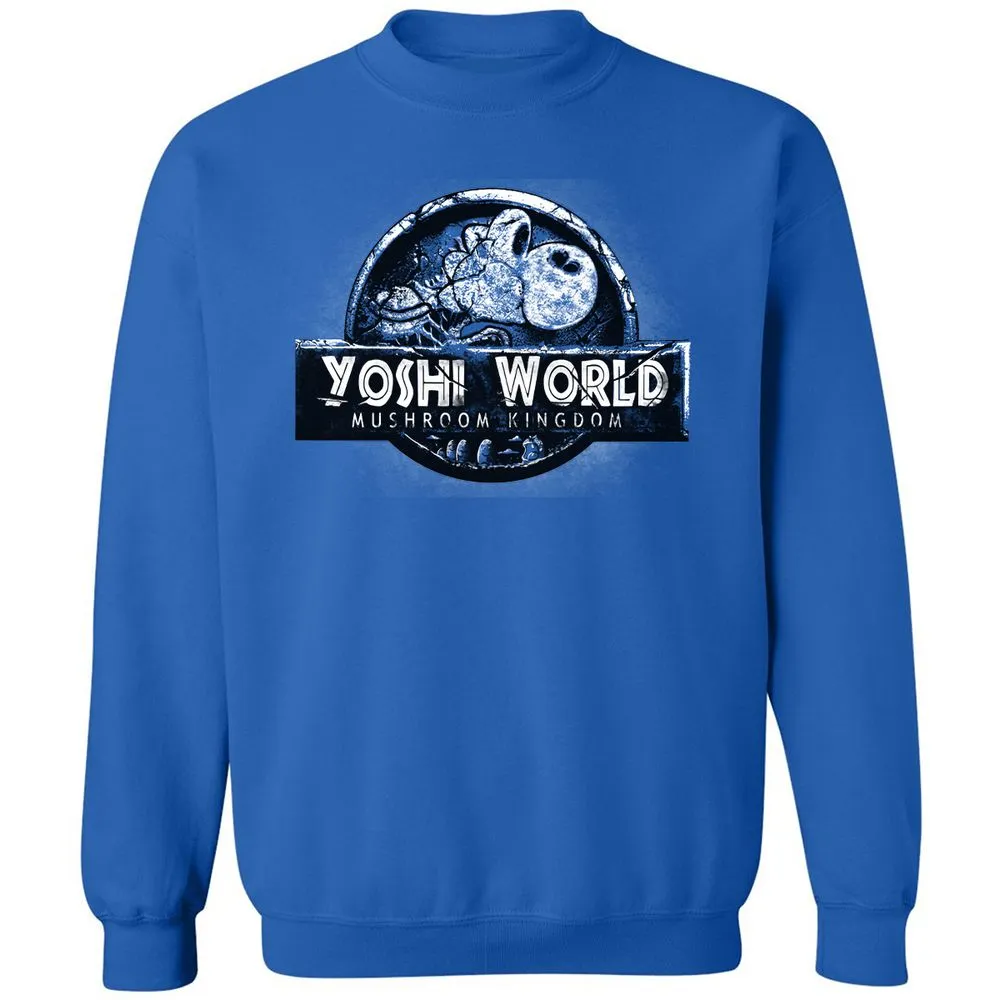 Classic Unisex Sweatshirt - UHSCJGVC - Royal - 9