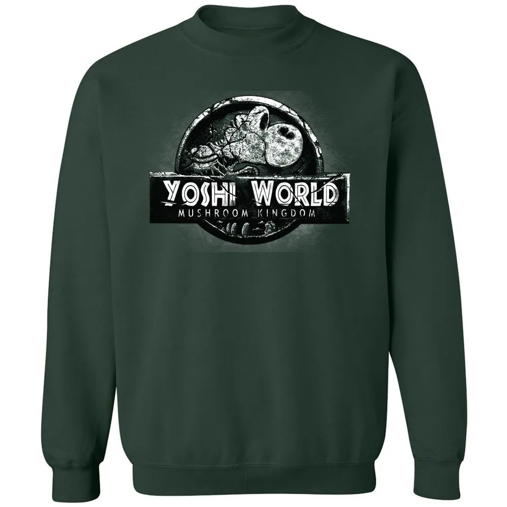Classic Unisex Sweatshirt - UHSCJGVC - Forest Green - 4