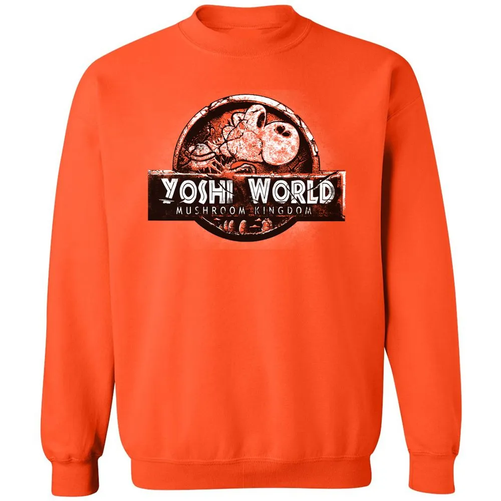 Classic Unisex Sweatshirt - UHSCJGVC - Orange - 10