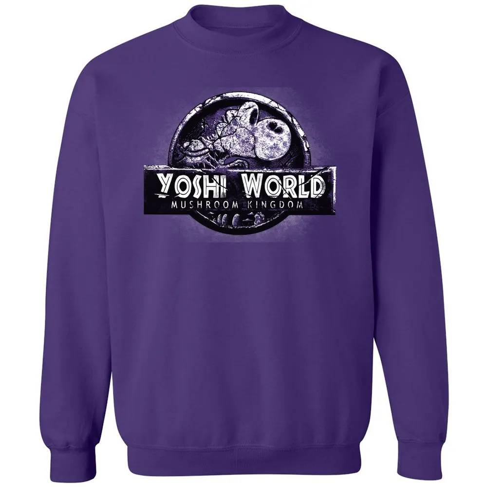 Classic Unisex Sweatshirt - UHSCJGVC - Purple - 6