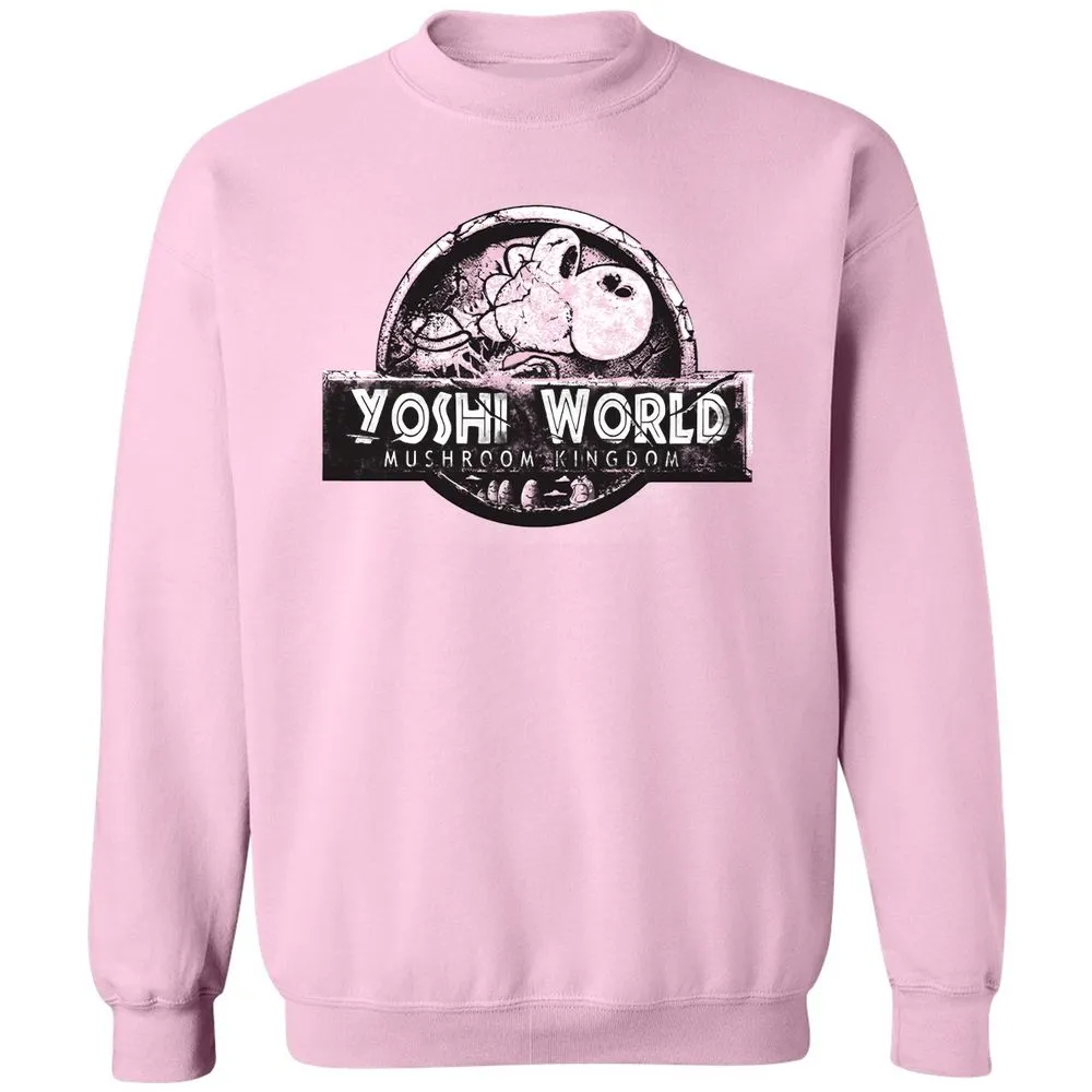 Classic Unisex Sweatshirt - UHSCJGVC - Light Pink - 3