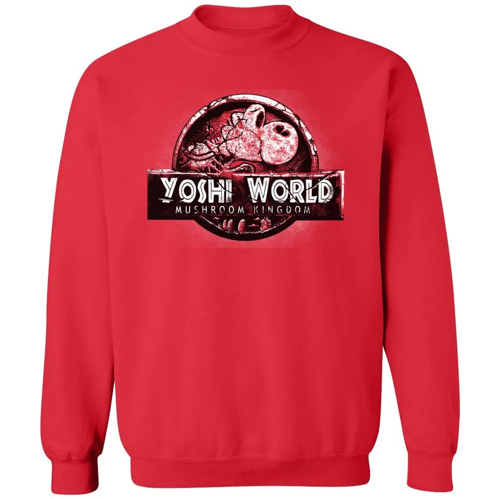 Classic Unisex Sweatshirt - UHSCJGVC - Red - 5