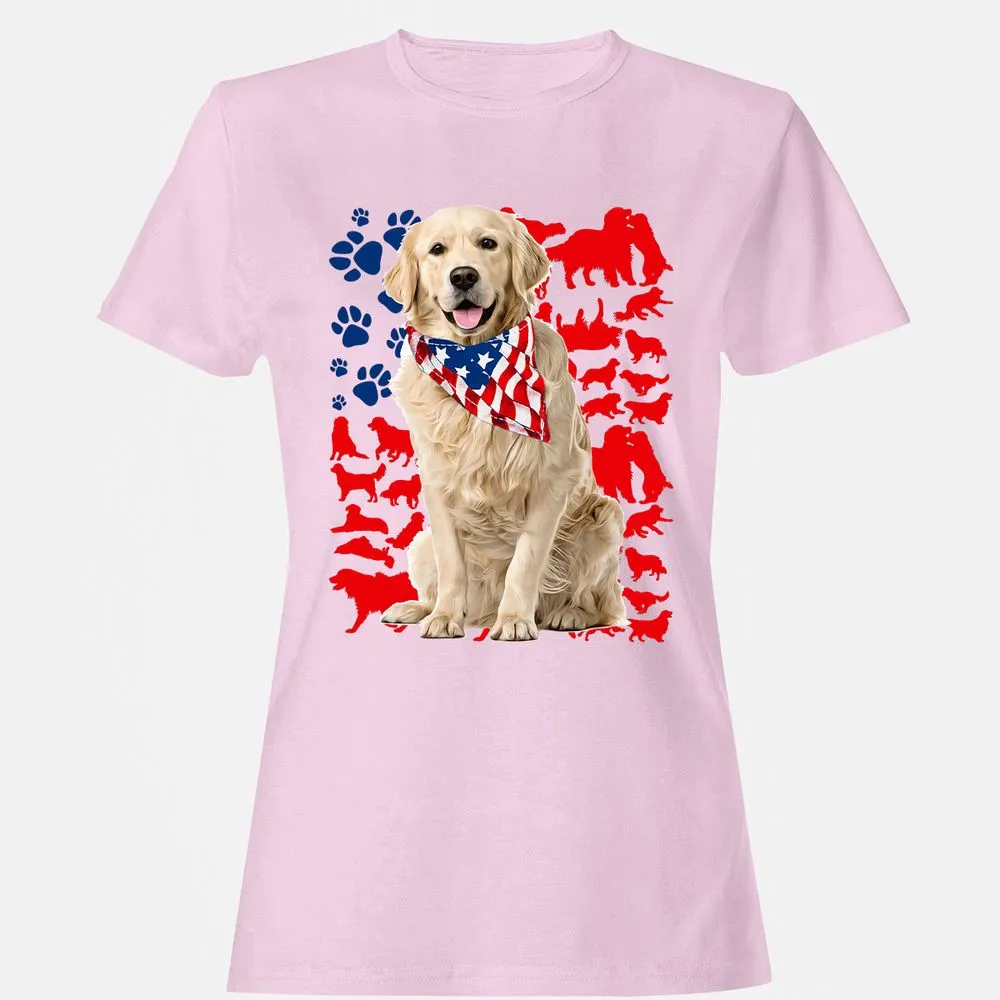 Women's T-Shirt - HTL7BJ96 - Light Pink - 9